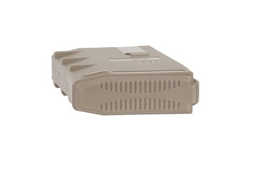 The Tan Hera Arms Magazine 10 round 5.56 features an easily removable floor plate